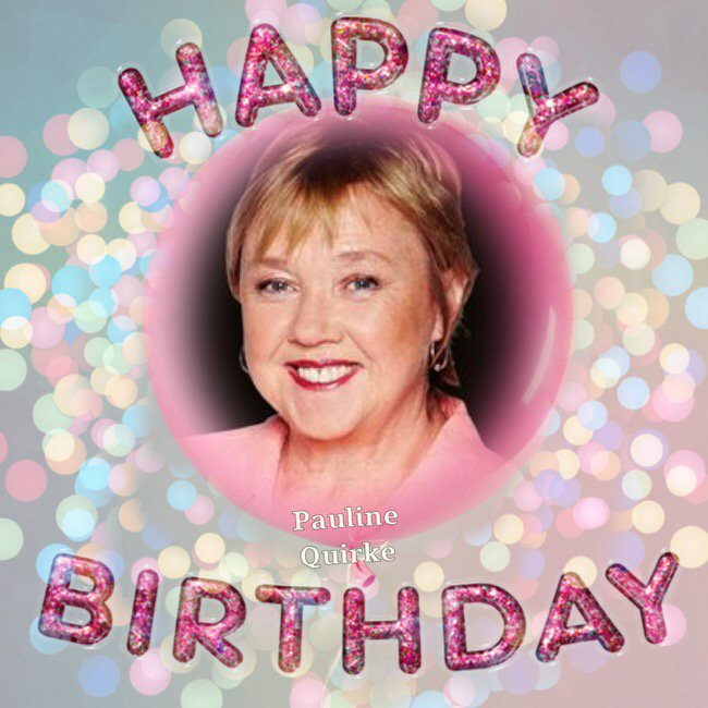 Happy Birthday Pauline Quirke, Benjamin Grosvenor, Jamie Cook, Robbie Keane, Ellen MacArther & Neil Jenkins    