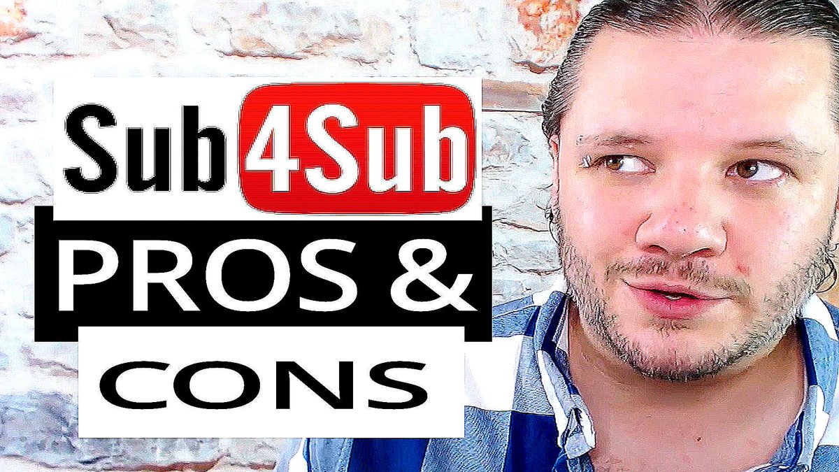 HD1WebDesign's tweet photo. Should I #Sub4Sub? Can It HURT Your Channel?
#YouTube #YouTuberProblems #smallyoutuber #YTTips
SEEN THE VIDEO? = https://t.co/TiVG8aitQk = https://t.co/32aowGc8o9