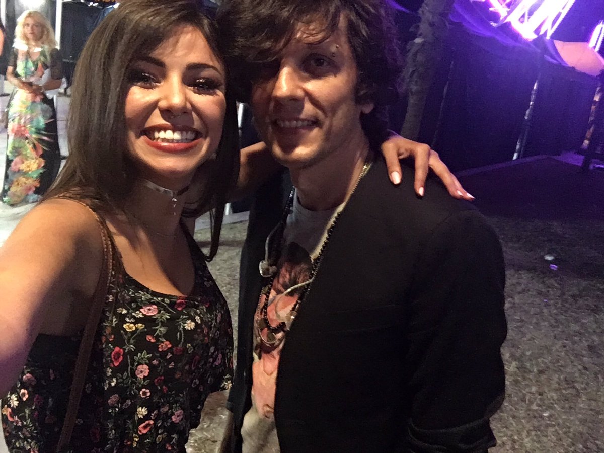 RealBouchra's tweet photo. Quanto sono felice da 1 a 10 secondo voi??😍😍 @MetaErmal è stato un grandissimo piacere ♥️ https://t.co/kDPaOFPBw0