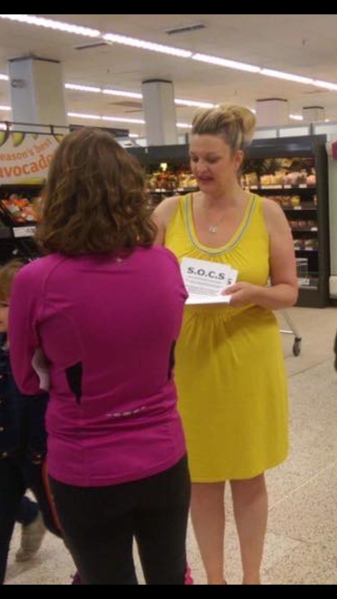 Irene_F73's tweet photo. Great to see @sainsburys Gosforth #N04JS@GosforthTraffic doing well #awareness#school#safety https://t.co/o0raCxjC5n