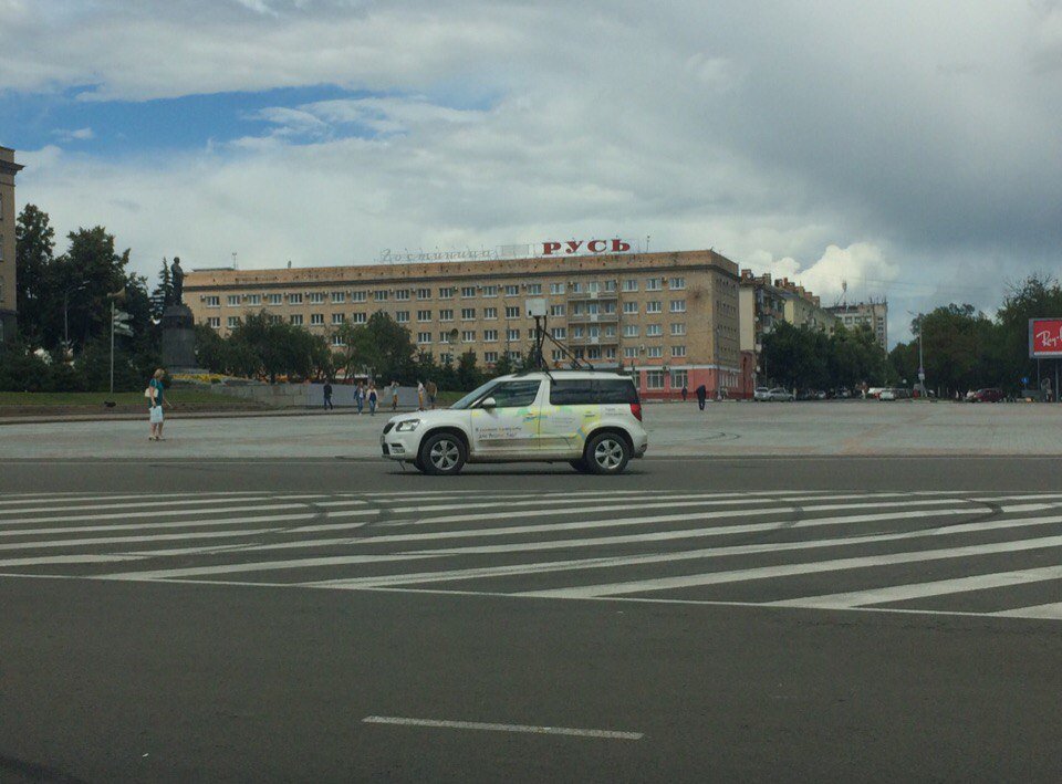 Г орел автомобиль