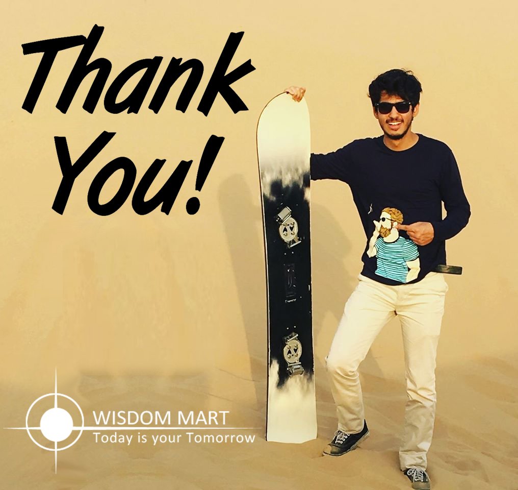 WisdomMart's tweet photo. Applicant Name: Akshat Pant
Course: Masters of Information Management
University: University of Maryland- College Park 
#StudyAbroad https://t.co/KaaN4GB9RO