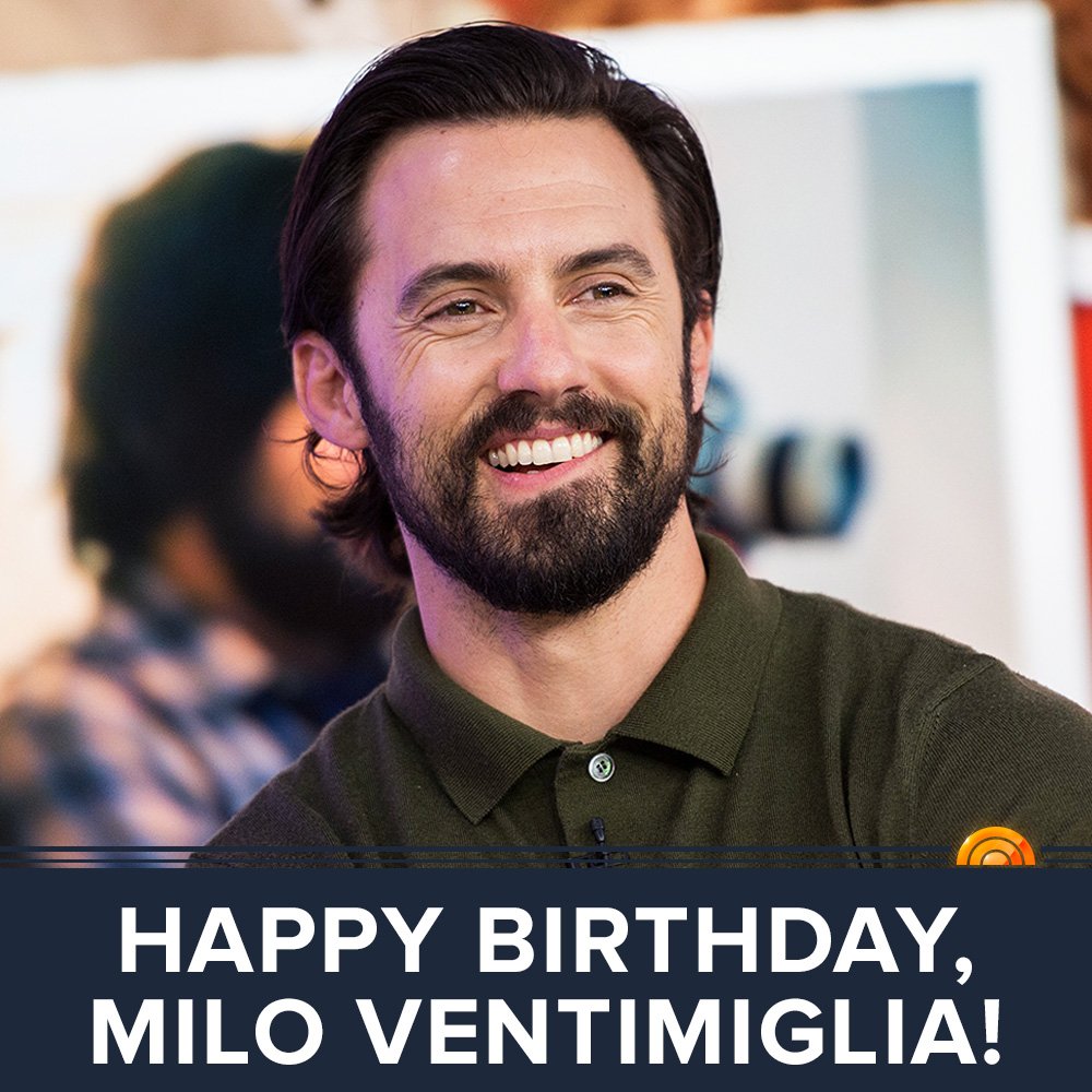 Happy 40th birthday, Milo Ventimiglia!  