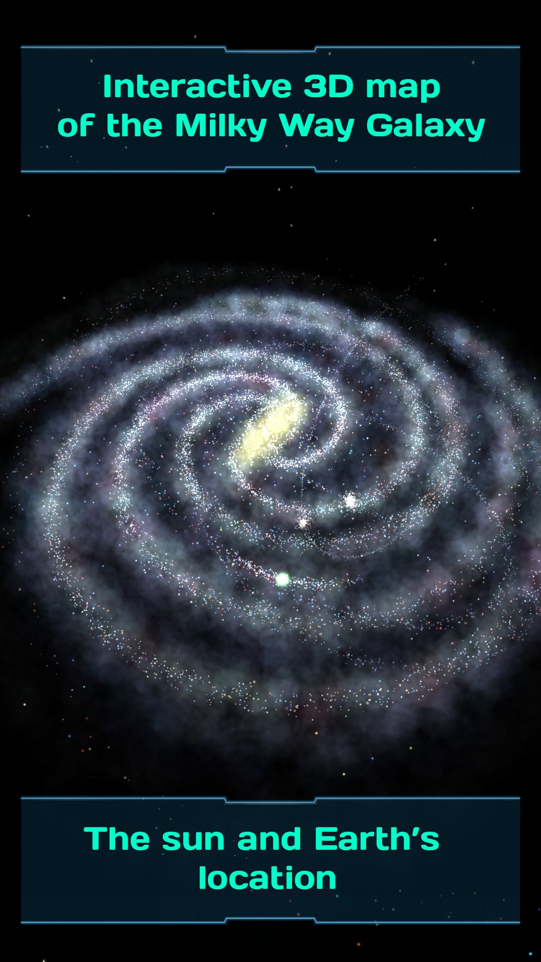 Milky Way Map Interactive توییتر \ 3D Galaxy Map (@3Dgalaxymap)