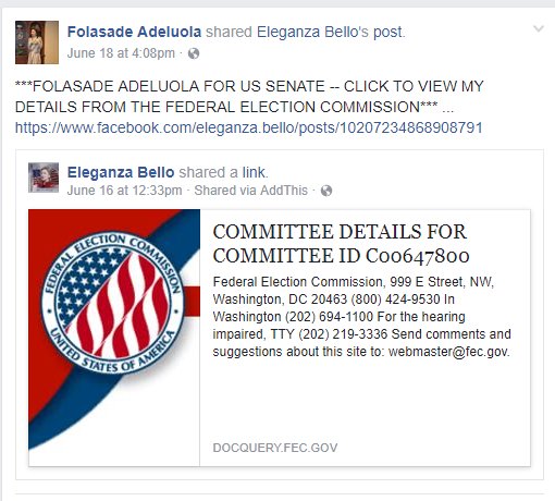 LeftwardSwing's tweet photo. Meet Bernie's OTHER primary challenger who's..wait for it...insurance sales woman from Indiana 😂 She also has 2 different names apparently 😂 https://t.co/VWdxVDZSoR