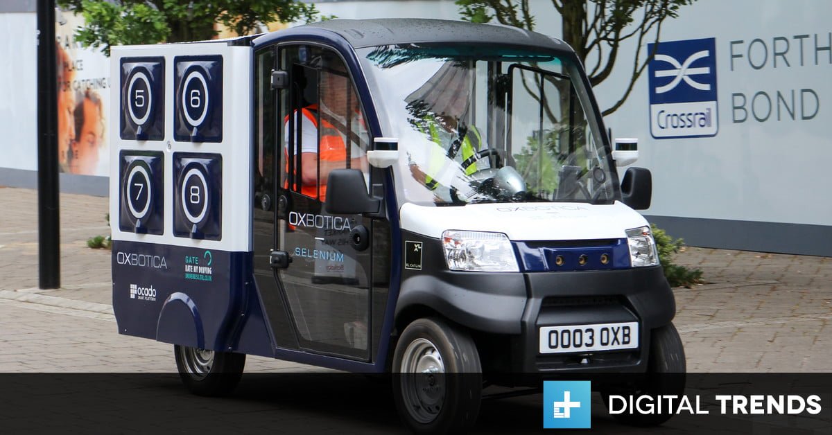 trendingnewsOMG's tweet photo. #trending #news #omg #Cars #Cool_Tech #Features #Mobile We had groceries delivered by a robot, and it was like… https://t.co/2M1JseMnvs https://t.co/dGUdj5LSOB