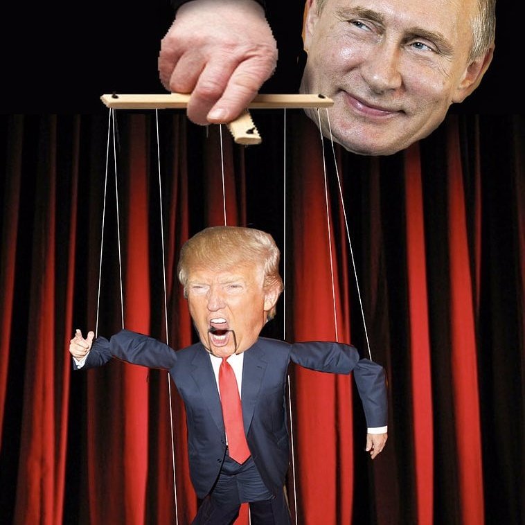JGibsonDem's tweet photo. Donald Trump = #PutinsPuppet. #TrumpPutin #TrumpRussia #G20 #Resist45 #ResistTrump #TheResistance #JPCTumblr https://t.co/OjuMi2DQDY