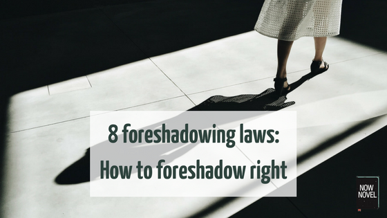 gmguinn's tweet photo. 8 Foreshadowing Laws: How to Foreshadow Plot Right https://t.co/vpoZV0lAyL #forfacebook #feedly #amwriting #writingtips https://t.co/JcDlPi6aFt