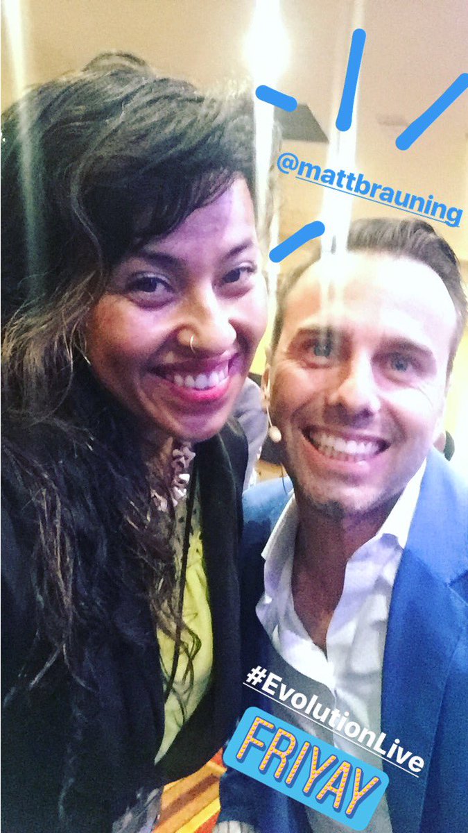 Coach_AltaFocus's tweet photo. Excited to spend the day with @MattBrauning !!! #Nlp #ItwillonlychangeEverything #evolutionlive He is the BEST!! ๐ #Day3 seminar! https://t.co/iqtYYLIcyj