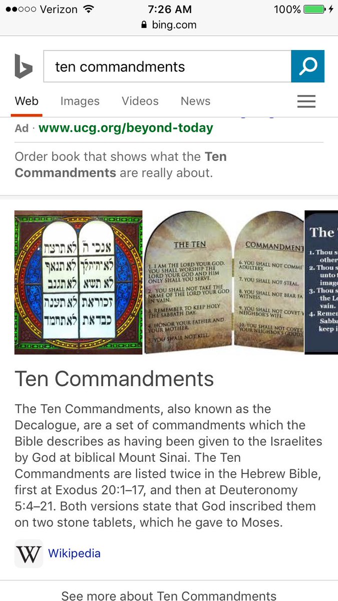 saltfreesukey's tweet image. Bing wins.  #banGoogle #tencommandments #thebibletellsmeso #MAGA