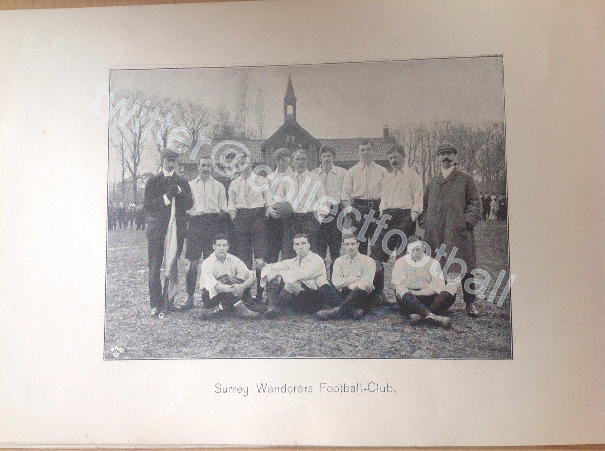 collectfootball's tweet photo. rare tour photograph of bfc preussen of Berlin Germany 1901 football team #football #bfcpreussen #preussen @Preussen06 #germany https://t.co/9UVfl9MCqt