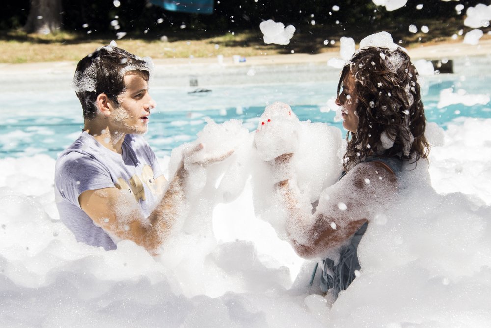 Si este verano te pilla una fiesta de la espuma, acuérdate de nosotros :) 
#ComoLaEspuma