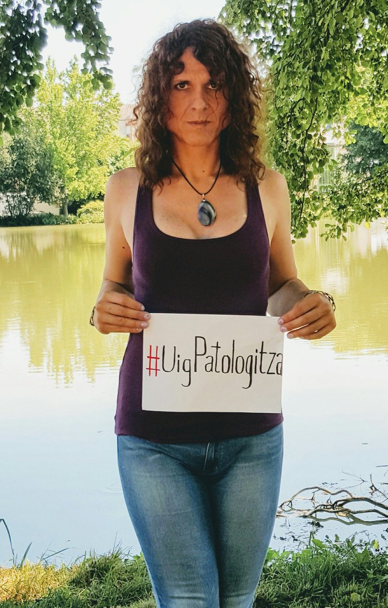 judithjuanhuix's tweet photo. Diguem-ho clar i q s'entengui: #laUIGPatologitza
Recolzem @TRANSformaSalut per un #NouModelTrans d'atenció a la salut digne
@salutcat oiga? https://t.co/BZkE4IH27y