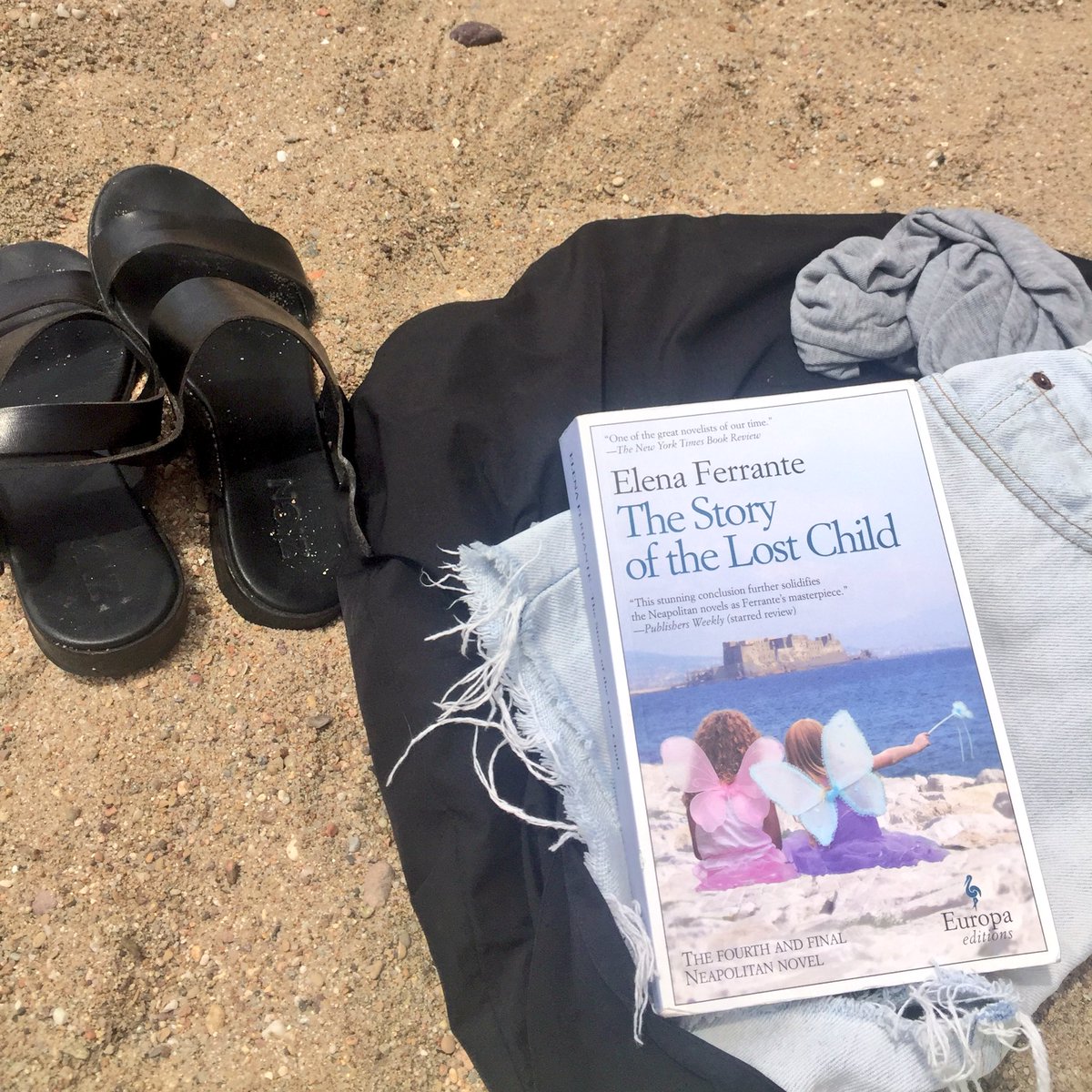 NEFordy's tweet photo. More than a little gutted to have finished Elena Ferrante's Neapolitan novels - what am I supposed to do now without Lila and Elena? https://t.co/Qza3A6oWS6