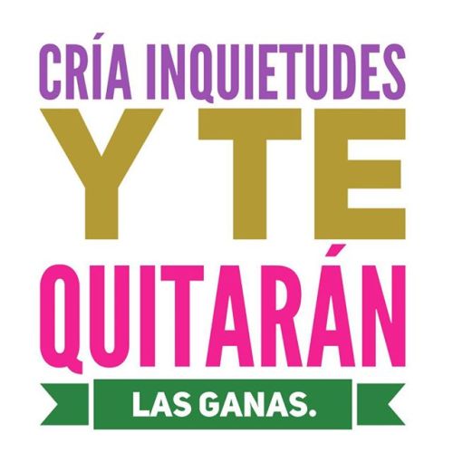 libromobi's tweet image. fotomuro: Imagen: fotomuro.com Cría inquietudes y te quitarán... frases.mobi/post/162738325…