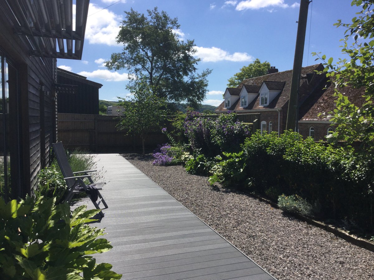 NicolaMerrigan's tweet photo. @Houseplanhelp @Houseplanhelp Glad to say our #passivhaus #garden is now blooming . All worth it in the end! https://t.co/vsMePKpT2f