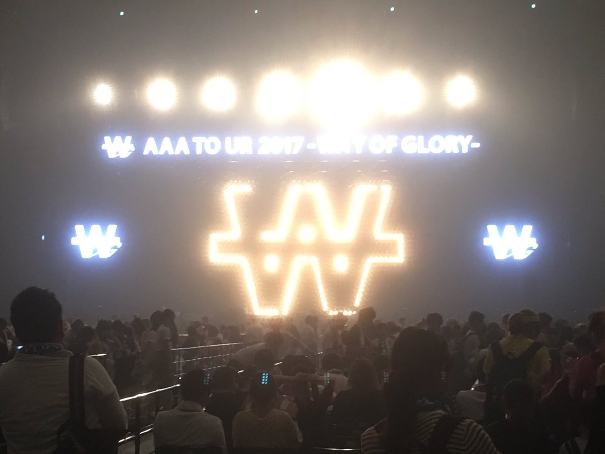 AAA_YELLOW_ALL's tweet photo. メッチャ盛り上がったー！！！
喉…ガラッガラw
もう、楽しすぎた…❤️❤️❤️
最高な時間をありがとう…っ！ https://t.co/8CKFfC5eOk