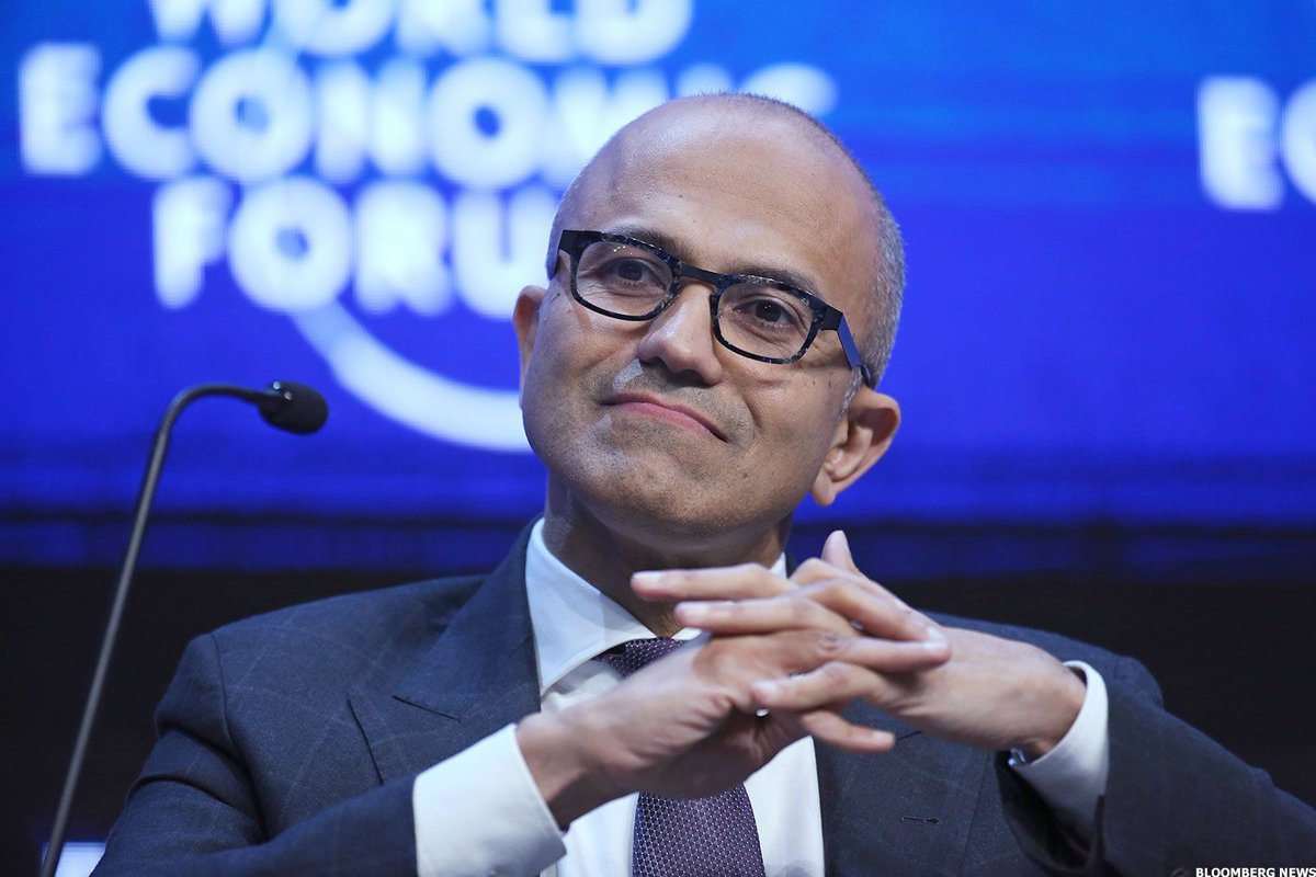 nigewillson's tweet photo. How Satya Nadella Has Rebooted Microsoft https://t.co/mns0rtm8io #digitaltransformation  #microsoft #itrtg https://t.co/vS5uBCN1Xe