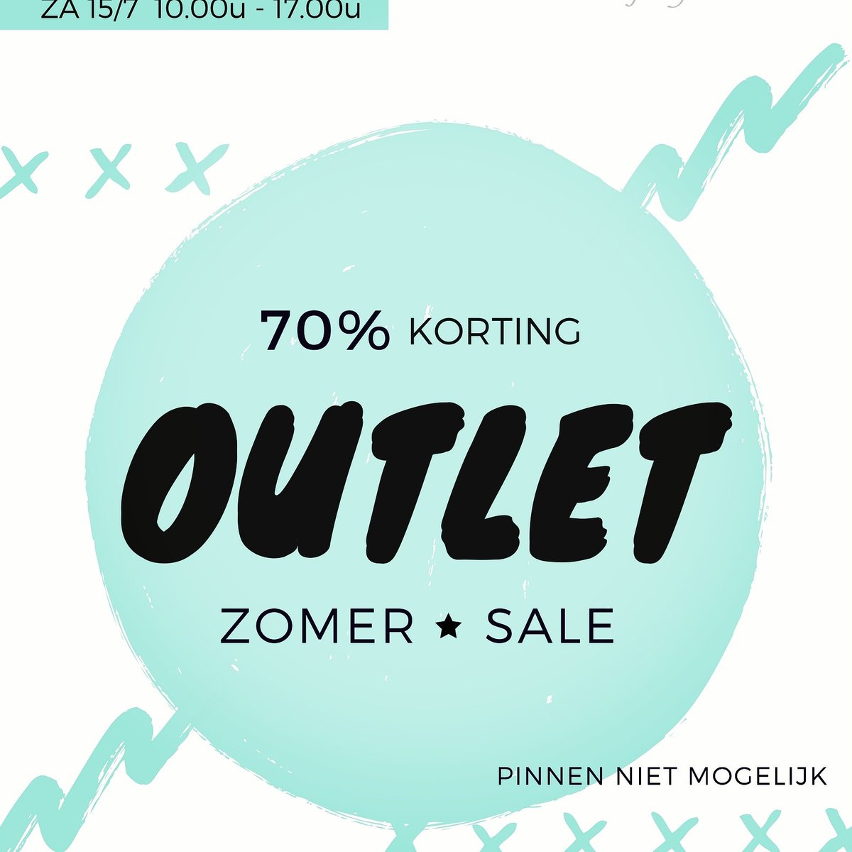 #OUTLET #kroostmode #meppel #donderdag #vrijdag #zaterdag #kruistraat1meppel
