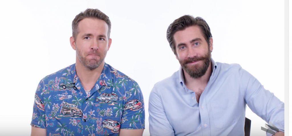Ryan Reynolds &amp; Jake Gyllenhaal Answer the Web's Most Searched Questions -
 buff.ly/2uAJOKf