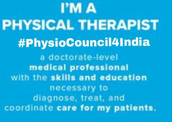 Rajpurohit1985's tweet photo. 296 Physiotherapy colleges, 4 1/2 year BPT, 2 years MPT, 4 years PhD. No Central Physio Council #Council4IndianPhysio  @PMOIndia @jpnaddabjp https://t.co/pd06CUXJsQ