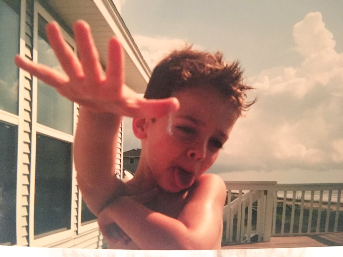 cljustice1's tweet photo. HBD @CalebJustice4! Glad u r still keeping it real after 20yrs! Have the happiest, most enjoyable, chill year ever!U deserve it! #loveutons https://t.co/XPvVBljtvM