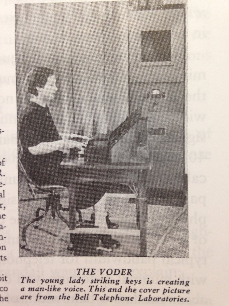 KlaraKofen's tweet photo. Listening to some dulcet tones while working on #iTheOpera #ai #opera #voder https://t.co/d4ySflkImP https://t.co/dabjvVnFt2