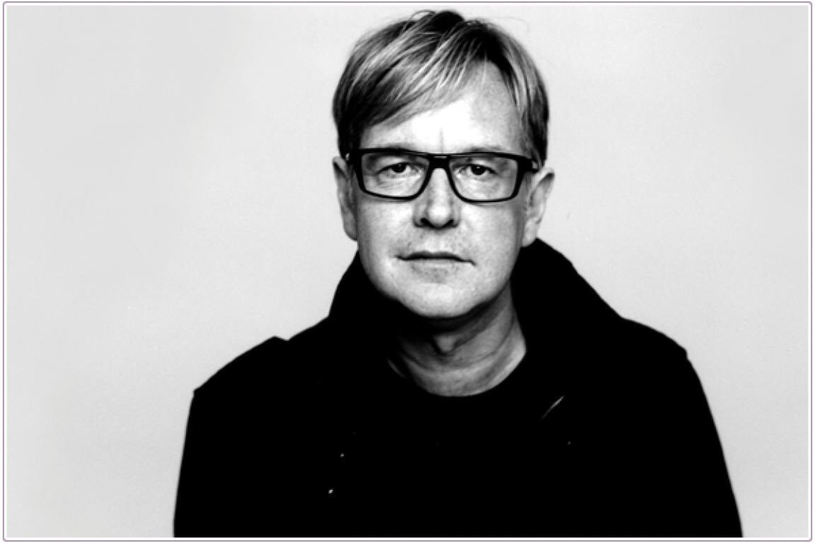 Happy Birthday     1961 Depeche Mode founder Andy Fletcher is born in Nottingham, England. 