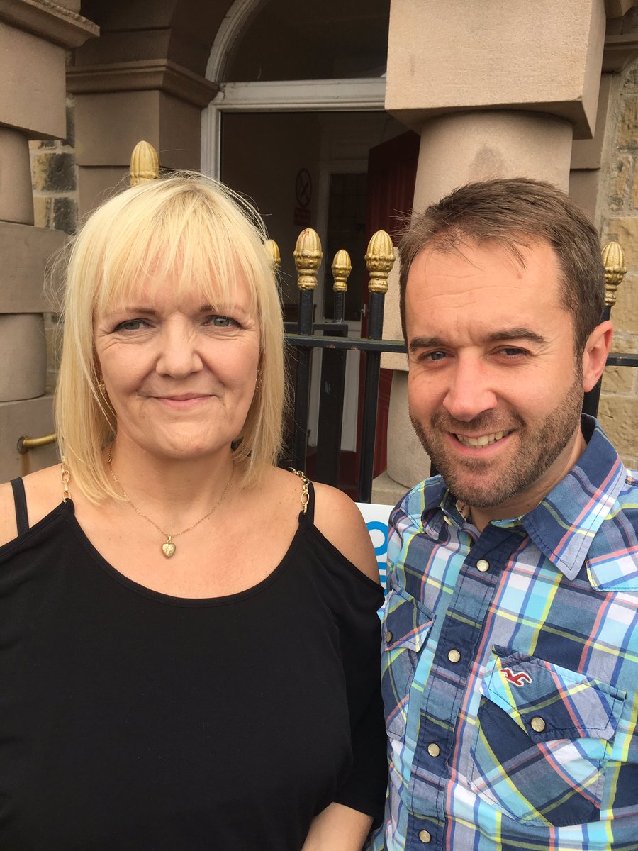 Just met with Andrew and Rachel. Guest presenters for our demo kitchen. Bolsover Food and Drink Festival 22/23 July