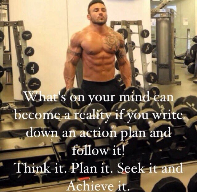 Testostafit's tweet photo. Goals work when YOU do! #GetAfterIt https://t.co/CTydY2yQQR