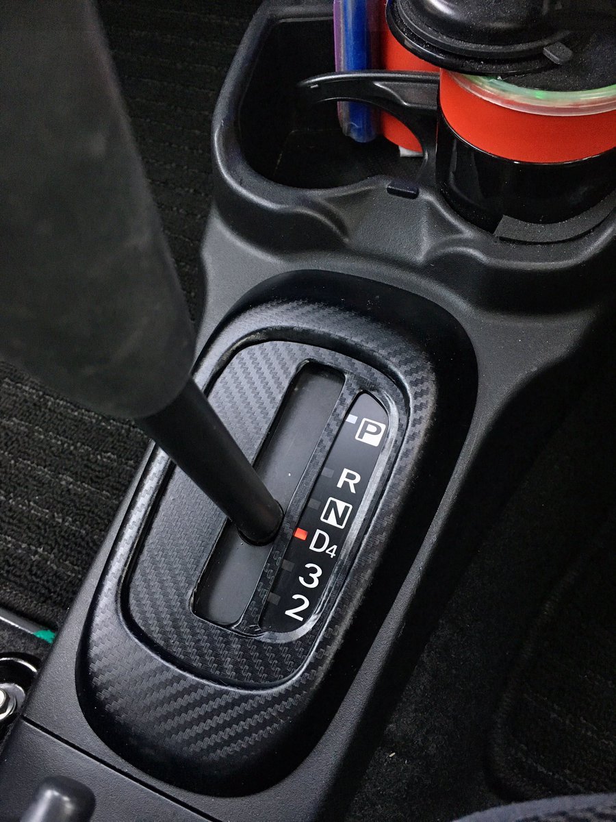 カーボン調シート