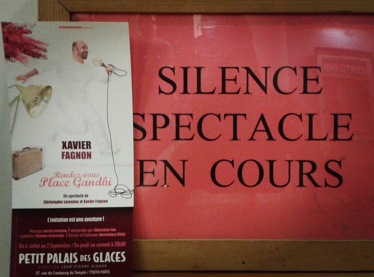 Ce soir <a href="/PalaisdesGlaces/">Palais Des Glaces</a>