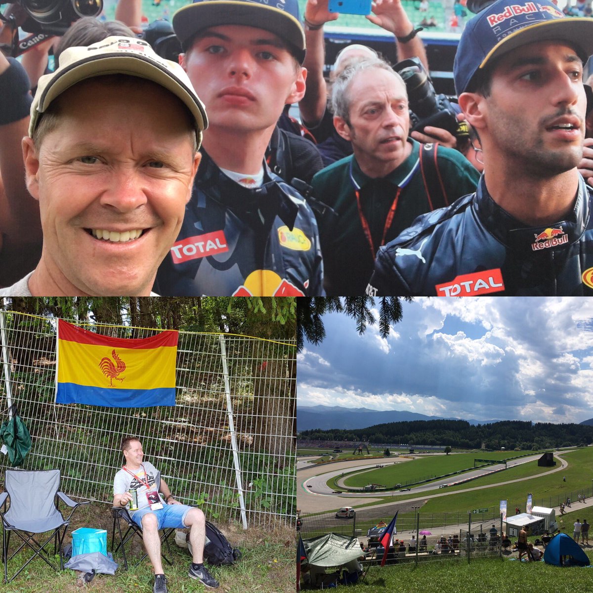 Klaar voor de kwalificatie. #MaxVerstappen #f1 #GPAustria