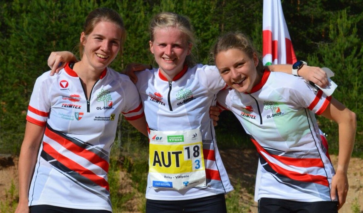 OrienteeringAut's tweet photo. the results @WOC2017 relay might not have been the best, but we gave our best and will make it better next time! :) #woc2018 #orienteering https://t.co/oP2IgK9TN6