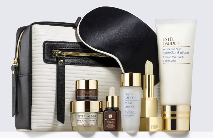 Questo weekend su ogni acquisto da 65€  su esteelauder.it riceverai questo splendido set! CODICE: VOYAGE #esteelauder #skincare