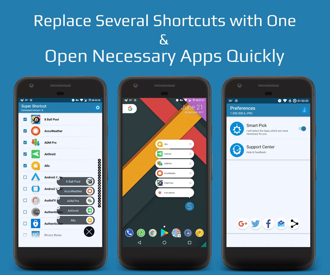 inewtechnology2's tweet image. Do You Find App shortcuts Not Sufficient ? Use Super Shortcuts To Make Your Wallpaper Shine 

#AppShortcuts #Wallpaper #Technology