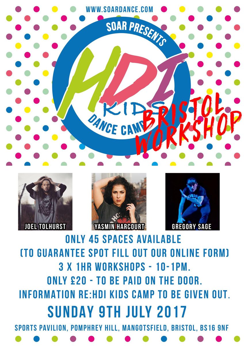 HDI_DanceCamp's tweet photo. TOMORROW ~ HDI kids dance workshop in #Bristol ~ giving away a 4 day classes scholarship for our HDI kids camp.. #hdikids #hdi2017 https://t.co/PmTAOjaIc1