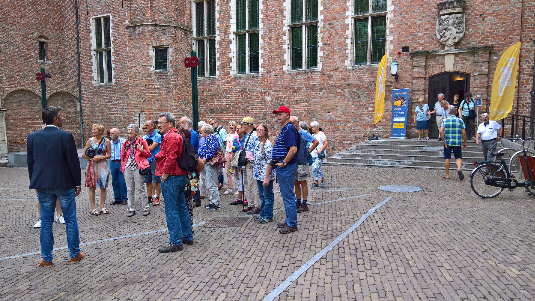 Jo-Annes de Bat on Twitter: "Veel belangstelling voor de rondleidingen