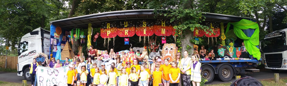 <a href="/RushallPrimary/">Rushall Primary</a> looking brilliant at Pelsall carnival