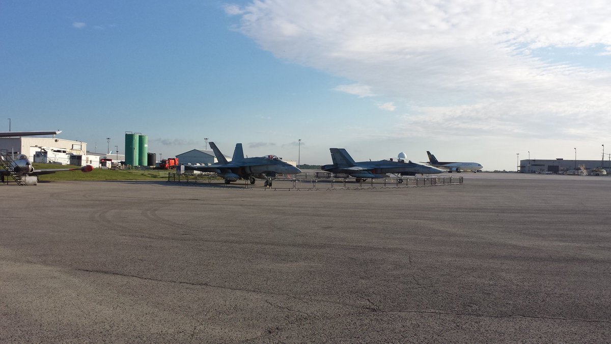 BraedenMcCall's tweet photo. #museummorning #airforceday @CWHM https://t.co/bbKSH8IRZ1