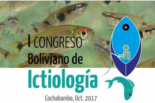 Faunagua's tweet photo. I Congreso Boliviano de Ictiología ("De los Peces a la Gestión
Pesquera") en Cochabamba del 26 al 28 de Octubre 2017. https://t.co/pZhgpvByBA