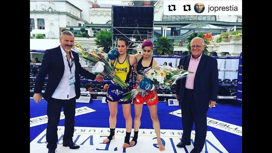 👊🏼Bel event boxe à #Evian samedi dernier avec l'<a href="/AFMT_MuayThai/">AFMT_MuayThaï</a> comme fédération encadrant les combats de #MuayThaï #boxe #boxing #thaiboxing