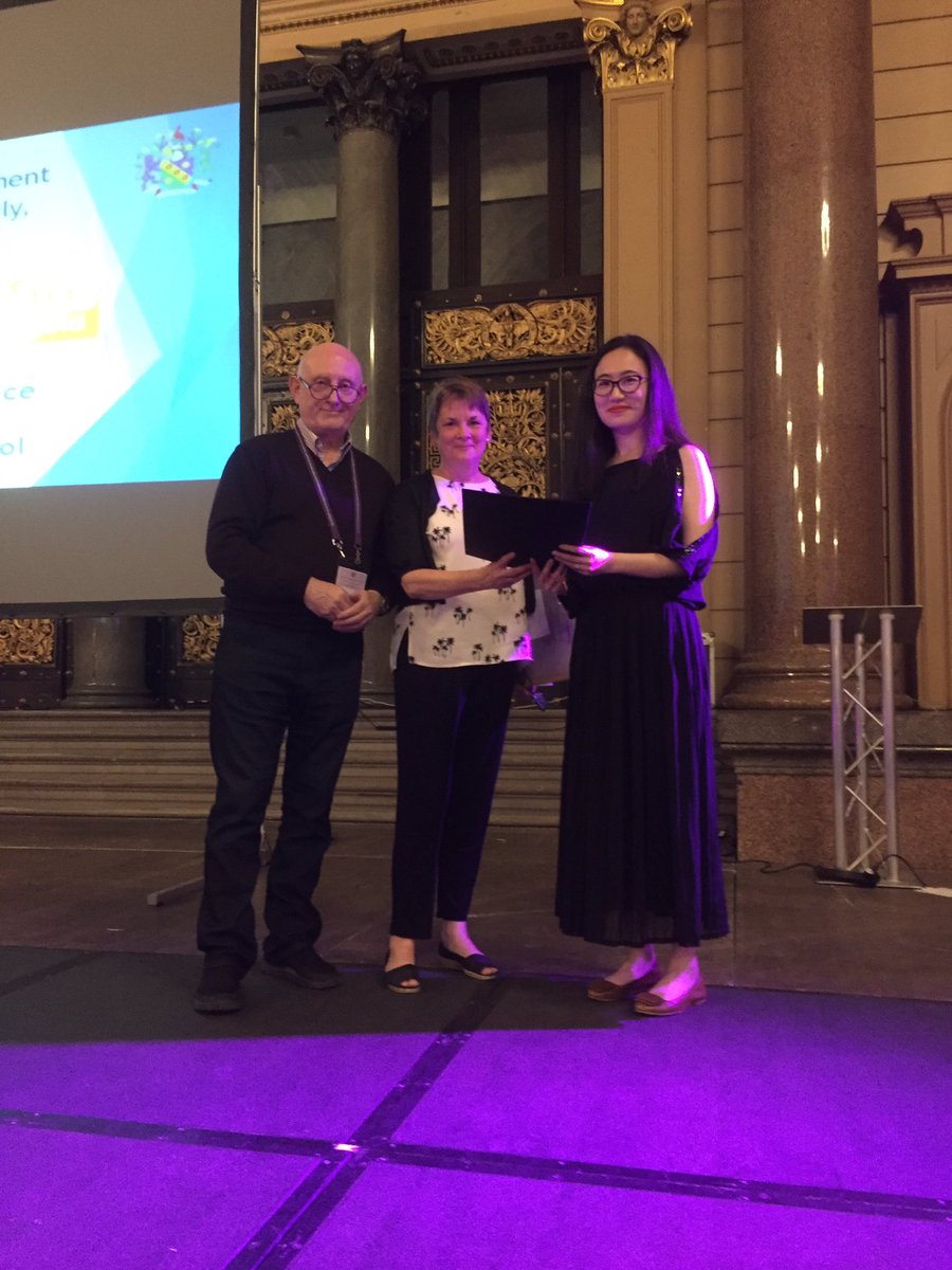 QROM Best Paper Awards presented by Prof Albert Mills &amp; Prof Jean Helms Mills @CMS17EHU dinner <a href="/cms_aom/">AOM CMS Division</a> <a href="/ICMSconference/">International CMS</a> <a href="/EHU_Business/">EHU Business School</a>