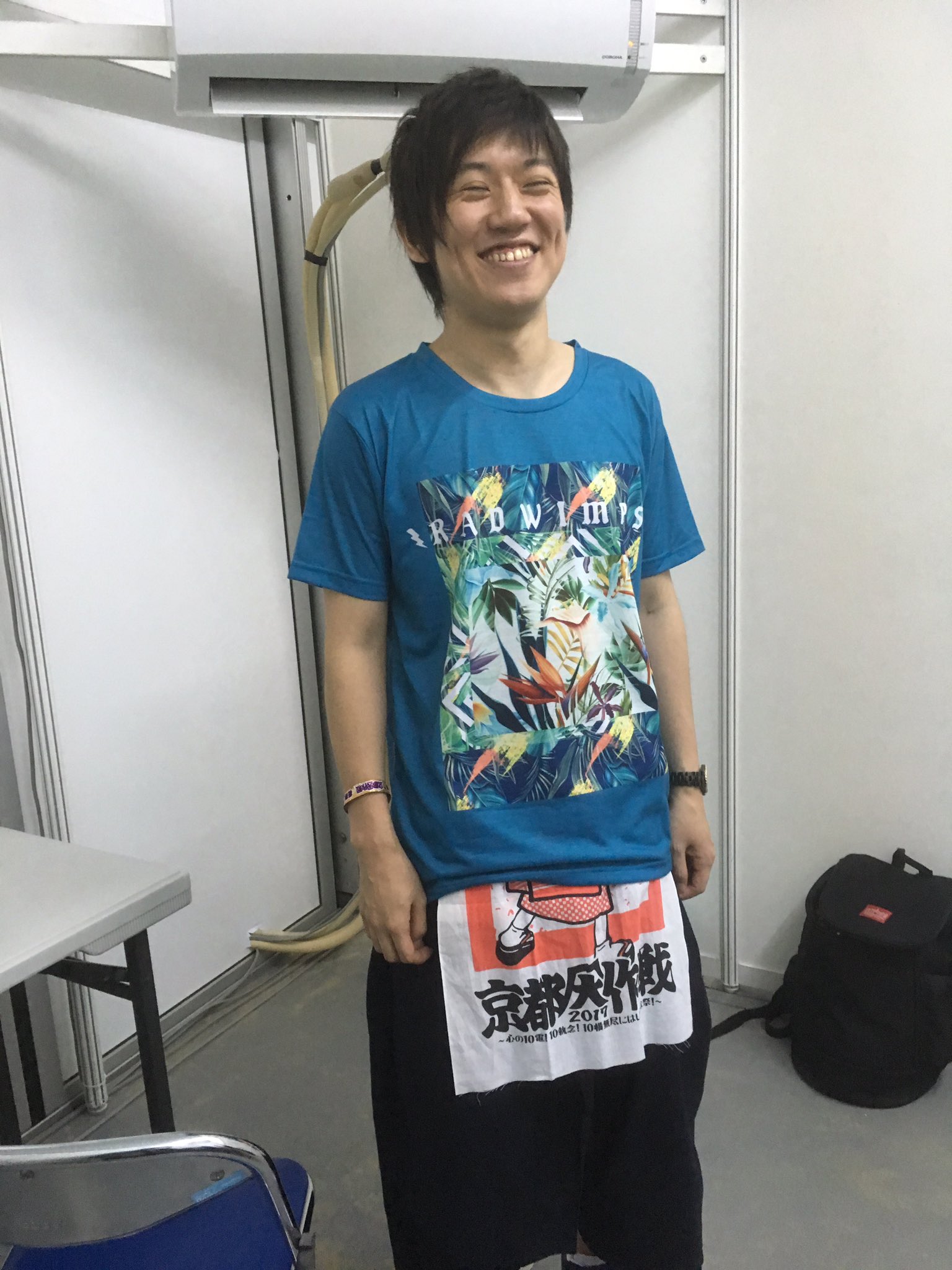 Radwimps モデル 男性 身長168cm 体重61kg 推定bcup 着用size ｌ くわ T Co N0zakmheek Twitter