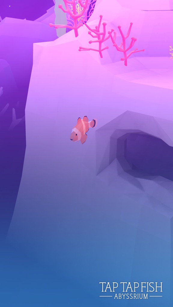 FaithOtey's tweet photo. My Percula Clownfish:) 
#taptapfish
Download: https://t.co/NzWzISOgTe https://t.co/PSHnSRbCZf