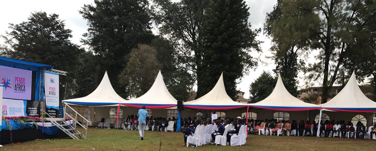 MercyMasika's tweet photo. @DjSoxxy states "avoid the story you are writing with your life" #PendoAfricaOpenDay https://t.co/3I4lemBGYG