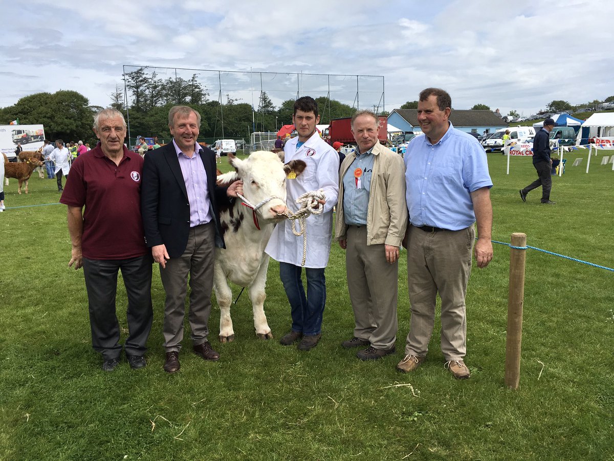creedcnw's tweet photo. No draws in Barryroe only winners all the way! Enjoying the welcome at today's Agricultural Show! https://t.co/izu0v9JuMF
