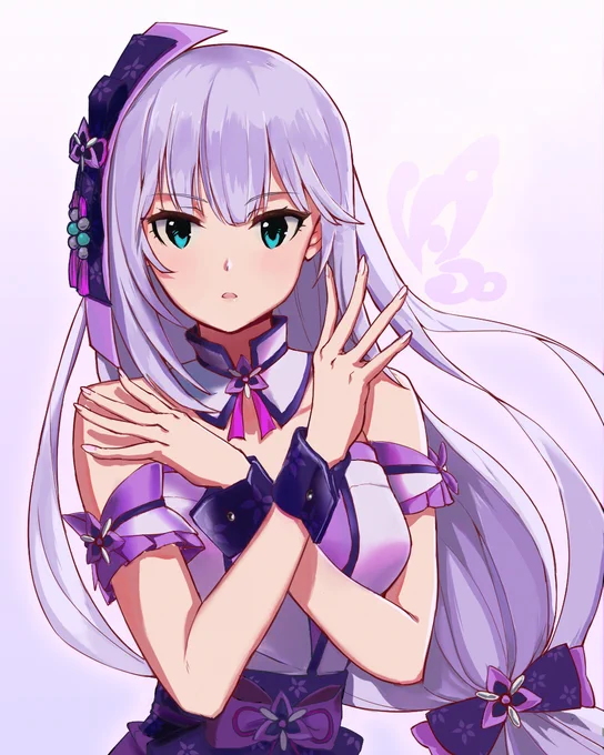 #ミリシタ 白石紬ちゃん描いた~ 