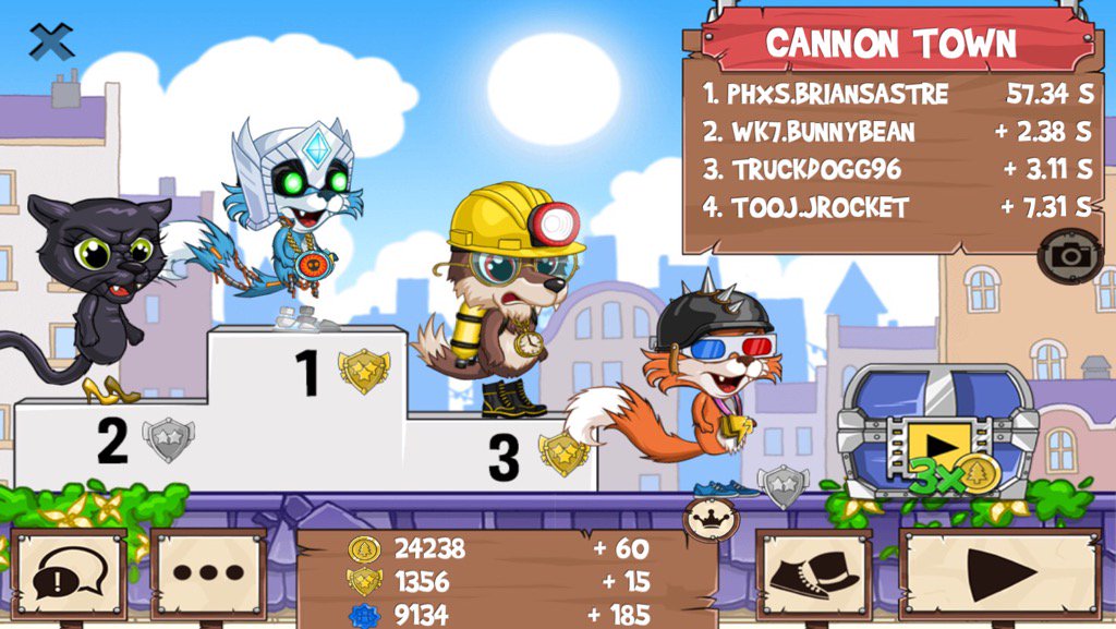 Briansastre's tweet photo. All those guys just got washed #funrun2 #bunnybean #Truckdogg96 #JRocket https://t.co/jJ2IldZbY1