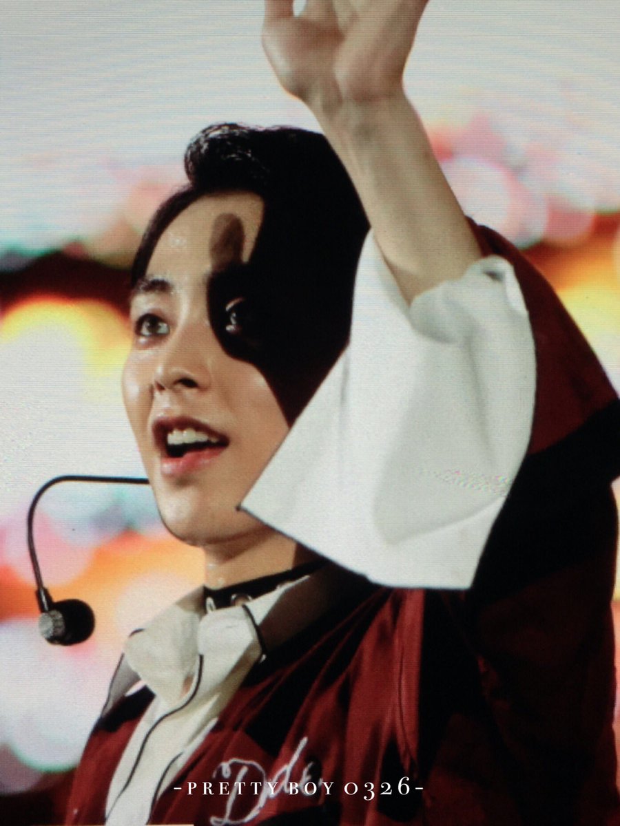 170708 sm콘서트 #xiumin #시우민